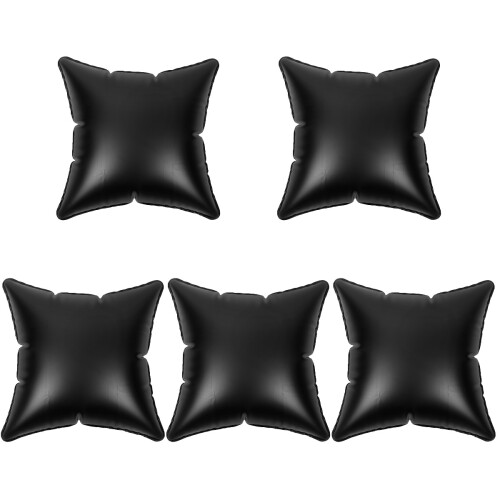 5Pcs Adjustable PVC Inflatable Pillow Inserts for Outdoor Comfort 2