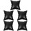 5Pcs Adjustable PVC Inflatable Pillow Inserts for Outdoor Comfort 7