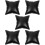 5Pcs Adjustable PVC Inflatable Pillow Inserts for Outdoor Comfort 8
