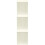 3Pcs White Iron Decorative Wall-Mounted Mailbox Letter Post Box 9