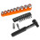 1Set Compact Ratchet Socket Wrench Set Quick-Release Tool Kit for Home 1