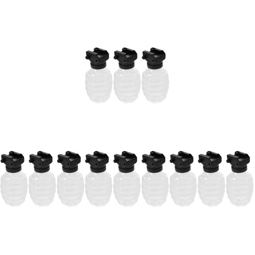 12Sets Compact ABS Pe Storage Bottles for Beads Refill and Sample Use 2
