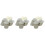 300Pcs Silver Hollow Paper Candy Cups Chocolate Wrappers for Packaging 6
