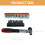 1Set Compact Ratchet Socket Wrench Set Quick-Release Tool Kit for Home 2