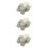 300Pcs Silver Hollow Paper Candy Cups Chocolate Wrappers for Packaging 8