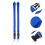 4Pcs Blue Phone Hanging Straps Polyester Cell Phone Lanyards for Neck 10