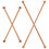 12Pcs Wood Tapestry Poles for Wall Art 2