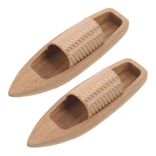 6St Rustieke Boot Model Ongespoten Decor