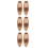 6St Rustieke Boot Model Ongespoten Decor 5
