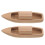 6St Rustieke Boot Model Ongespoten Decor 3