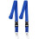 4Pcs Blue Phone Hanging Straps Polyester Cell Phone Lanyards for Neck 9