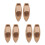 6St Rustieke Boot Model Ongespoten Decor 4