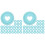 60Pcs Plastic Binding Discs Sky-Blue Round Binder Rings for Planner 4