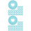 60Pcs Plastic Binding Discs Sky-Blue Round Binder Rings for Planner 7