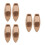6St Rustieke Boot Model Ongespoten Decor 7