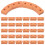 60Pcs Clay Mini Bricks Building Set for DIY Miniature House Decoration 2