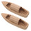 6St Rustieke Boot Model Ongespoten Decor 2