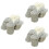 300Pcs Silver Hollow Paper Candy Cups Chocolate Wrappers for Packaging 7