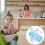 4Pcs Infant Dinnerware Sky-Blue Large Capacity Bowl with Fork Spoon 10
