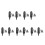 10Sets Black Stainless Steel Heavy Duty Push Latch for Doors Windows 6