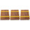 3Ensembles Kit De Fleurs Bois Papier Multi Usage Maison 5