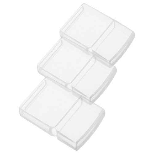 15Pcs Clear Lighter Protective Cover Plastic Case Holder for Camping