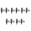 10Sets Black Stainless Steel Heavy Duty Push Latch for Doors Windows 4