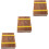 3Ensembles Kit De Fleurs Bois Papier Multi Usage Maison 6