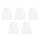 15Pcs Clear Lighter Protective Cover Plastic Case Holder for Camping 10