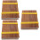 3Ensembles Kit De Fleurs Bois Papier Multi Usage Maison 8