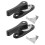 10Sets Black Stainless Steel Heavy Duty Push Latch for Doors Windows 3
