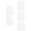 15Pcs Clear Lighter Protective Cover Plastic Case Holder for Camping 7