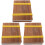 3Ensembles Kit De Fleurs Bois Papier Multi Usage Maison 3