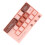 5Pcs Car Dashboard Temporary Parking Number Display Plate Pink ABS PVC 1