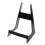 5Pcs Black Acrylic Guitar Rest Floor Stand for Multi Instrument Use 2