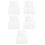 15Pcs Clear Lighter Protective Cover Plastic Case Holder for Camping 4