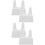 4Pcs White PP Sprouting Stand for Jars Reusable Desktop Storage Rack 6