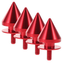 20St Aluminium Bumperbouten Rood, Handige Installatie, Autodeel Set