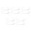 10Pcs Motorcycle Hydraulic Brake Tool Kit Aluminum Rubber Multi-Color 8