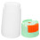4Pcs Multi-Color Plastic Fish Feeders for Small Tanks Feeding Tool 1