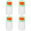 4Pcs Multi-Color Plastic Fish Feeders for Small Tanks Feeding Tool 7