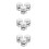 9Pcs Durable Aluminum Cable Hooks Cord Organizer Clips for Home Use 5