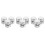 9Pcs Durable Aluminum Cable Hooks Cord Organizer Clips for Home Use 4