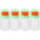4Pcs Multi-Color Plastic Fish Feeders for Small Tanks Feeding Tool 6