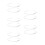 10Pcs Motorcycle Hydraulic Brake Tool Kit Aluminum Rubber Multi-Color 9