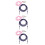 6Pcs Multi-Color Nylon Mitten Holders for Kids Adjustable Glove Clips 8