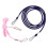 6Pcs Multi-Color Nylon Mitten Holders for Kids Adjustable Glove Clips 3
