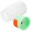 4Pcs Multi-Color Plastic Fish Feeders for Small Tanks Feeding Tool 2