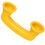 5Pcs Plastic Whisper Phone Toy for Classroom Reading Kids Activity 1