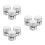 9Pcs Durable Aluminum Cable Hooks Cord Organizer Clips for Home Use 9